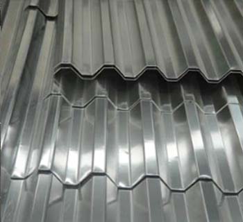 3003 Corrugated aluminum sheet aluminium tread plate