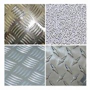 1050 aluminum tread plate with size 4 X 8 inch