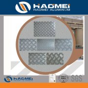 80mm thick aluminium checker plate sheet/plate (1060 1070 10