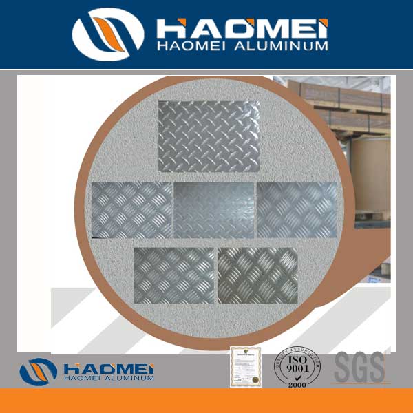 80mm thick aluminium checker plate sheet/plate (1060 1070 1080 1090)   