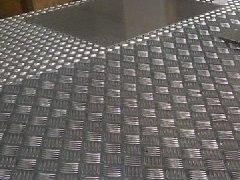 aluminium chequered plate for antiskid
