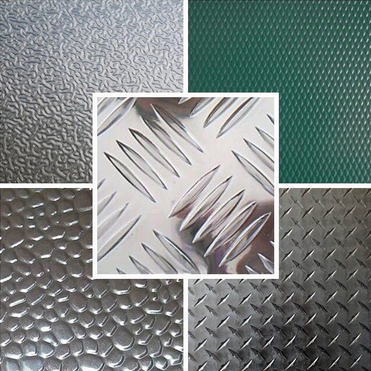 aluminium tread plate with variety of patterns